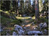 Bitenjska planina - Krekova koča na Ratitovcu